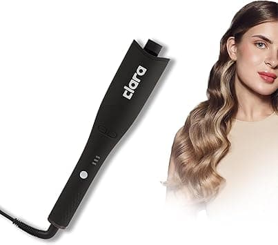 Clara, Auto Curler, Hair Curling Iron, Black - Amazon.ae Price Tracker