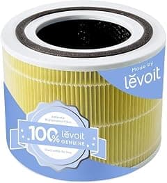 LEVOIT Core 300 Air Purifier Pet Allergy Replacement Filter, 3-in-1 Filter, Efficiency Activated Carbon, Core300-RF-PA, 1 Pack, Yellow - Amazon.ae Price Tracker