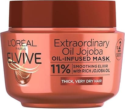 L’Oréal Paris L'Oreal Extraordinary Oil Mask Pot 300ml - Amazon.ae Price Tracker