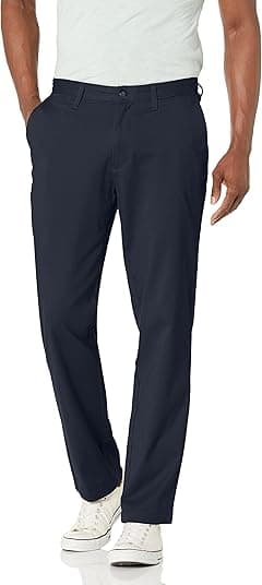 Nautica mens Classic Fit Flat Front Stretch Solid Chino "deck" Pant Business Casual Pants - Amazon.ae Price Tracker