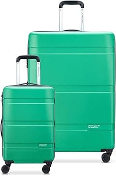 United Colors of Benetton Now Hardside Luggage with Spinner Wheels - Amazon.ae Price Tracker