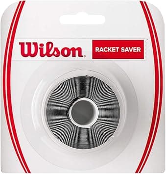 Wilson Schutzband für Schläger, Racket Saver, schwarz, WRZ522800 - Amazon.ae Price Tracker