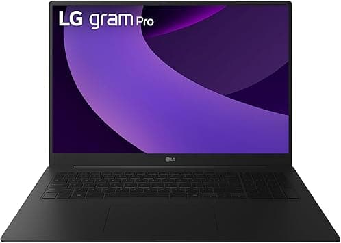 LG gram Pro 16-inch Lightweight Laptop Computer, Intel Evo Edition Powered by Intel Core Ultra7 255H Processor, Windows 11 Home, 32GB RAM, 2TB SSD - Obsidian Black - Amazon.ae Price Tracker