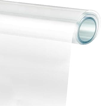 Lypumso Clear Protective Vinyl Wrap Guard Film, Clear Gloss Paint Protection Bulk Film, Transparent Self Adhesive Film Wrap Roll Without Bubble for Moto, Car DIY Interior (1ft x 10ft) - Amazon.ae Price Tracker