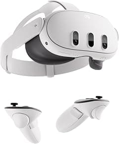 Meta Quest 3 Advanced All-In-One VR Headset 128GB White - Amazon.ae Price Tracker