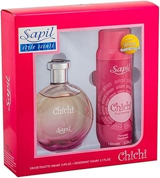 Sapil Chichi For Women 100ml EDP and 150ml Deo Giftset - Amazon.ae Price Tracker