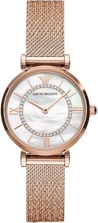 Emporio Armani Gianni T-BAR AR11320 Women's Wristwatch - Amazon.ae Price Tracker