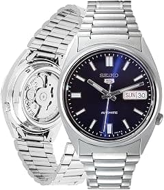 SEIKO Automatic Watch for Men 5-7S Collection - with Day/Date Calendar, Luminous Hands, Stainless Steel Case & Bracelet - Amazon.ae Price Tracker