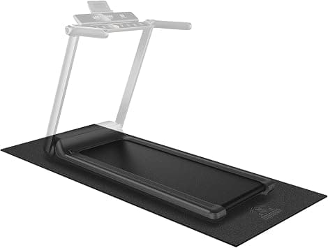HAPBEAR Treadmill Mat, 152ร76cmร6mm/ 183ร92cmร6mm/213ร92cmร6mm, Exercise Bike Mat, Walking Pad Mat, Equipment Mat, Heavy-Duty Floor Protector, Non-slip, Noise Reduction, Waterproof - Amazon.ae Price Tracker