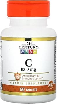 21st Century C 1000Mg 60 Tablets - Amazon.ae Price Tracker