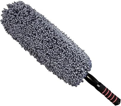 SKY-TOUCH Portable Dust Cleaning Microfiber Soft Car Duster Exterior and Interior Cleaning - Long, Unbreakable, and Retractable Handle - Amazon.ae Price Tracker