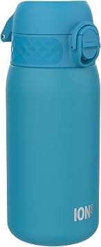 Ion8 Leak Proof Kids Water Bottle, Stainless Steel, Blue, 400ml (13oz) - Amazon.ae Price Tracker