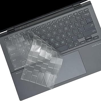 Ultra Thin Keyboard Cover for 2025 2024 ASUS ZenBook 14X OLED UX3404 UX3405, ZenBook 14 Q425 Q415 Q410VA Q420 Q420VA, ZenBook Flip 14 OLED UP3404, ZenBook Pro UX6404 14 inch Laptop US Layout - Amazon.ae Price Tracker