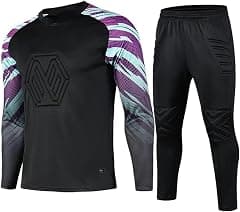Profession Goalkeeper Soccer Jersey Football Long Sleeves jerseys Goal Keeper Uniforms Sport Training uniform - Amazon.ae Price Tracker