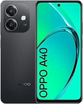 Oppo A40 Dual-SIM 128GB ROM + 4GB RAM (GSM Only | No CDMA) Factory Unlocked 4G/LTE Smartphone (Sparkle Black) - International Version - Amazon.ae Price Tracker