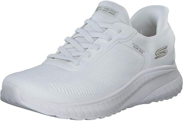 Skechers Women's Hands Free Slip-ins: Bobs Sport Squad Chaos - Seize The HourSneaker - Amazon.ae Price Tracker