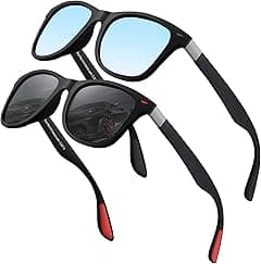 Polarized Sun Glas For Men Women Sunglasses Fishing Cycling Driving Hiking Ultralight Retro Ravel Night Vision Glasses UV Protection - Amazon.ae Price Tracker