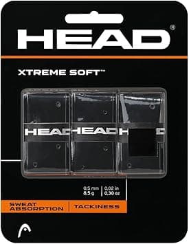 Head Xtreme Racquets soft Overgrip - Amazon.ae Price Tracker
