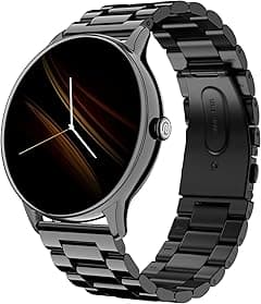 Noise Twist Go Round dial Smartwatch with BT Calling, 1.39" Display, Metal Build, 100+ Watch Faces, IP68, Sleep Tracking, 100+ Sports Modes, 24/7 Heart Rate Monitoring (Elite Black) - Amazon.ae Price Tracker