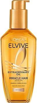 L’Oréal Paris Elvive Extraordinary Hair Nourishing Oil For All Hair 100ml - Amazon.ae Price Tracker