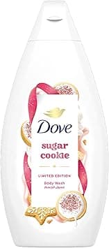 DOVE Sugar Cookie Limited Edition Body Wash, Rich Cleanser with Sweet Cookie Fragrance, Sulfate Free, 450ml - Amazon.ae Price Tracker