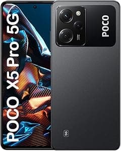 Xiaomi POCO X5 Pro 5G (Black 8GB RAM, 256 Storage) - 120Hz POLED Display | Snapdragon® 778G processor | 67W turbo charging | 108MP pro-grade camera - Amazon.ae Price Tracker