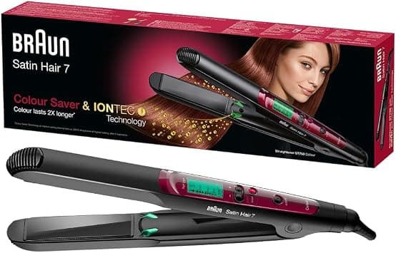 Braun Satin Hair 7 ST750 Hair Straightener - Amazon.ae Price Tracker