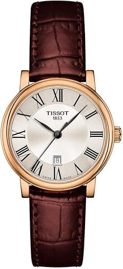 Tissot Carson Premium Lady Quartz Silver Dial Ladies Watch T122.210.36.033.00 - Amazon.ae Price Tracker
