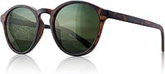 SUNGAIT Women's Classic Vintage Round Polarized Sunglasses Retro Style UV400 SGT166 - Amazon.ae Price Tracker