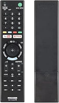 RMT-TX300P Universal Remote Control for Sony - Replacement for All Sony LCD LED HDTV Smart bravia TVs with YouTube and Netflix Buttons - Amazon.ae Price Tracker
