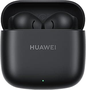 HUAWEI FreeBuds SE 2, 40-Hour Battery Life, Compact and Comfortable to Grip, 3 Hours of Music Playback on a 10-Minute Charge, IP54 Dust & Splash Resistance, Robust Bluetooth 5.3 Connections, Black - Amazon.ae Price Tracker
