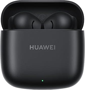 HUAWEI FreeBuds SE 2, 40-Hour Battery Life, Compact and Comfortable to Grip, 3 Hours of Music Playback on a 10-Minute Charge, IP54 Dust & Splash Resistance, Robust Bluetooth 5.3 Connections, Black - Amazon.ae Price Tracker