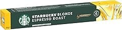 Starbucks Blonde Espresso Roast by Nespresso Capsules, 53g - Amazon.ae Price Tracker
