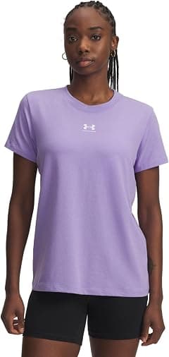 Under Armour womens UA Rival Core SS SHIRT - Amazon.ae Price Tracker