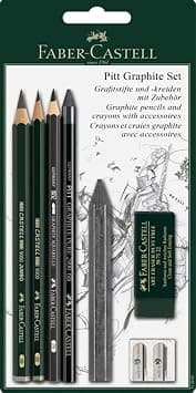 Faber-Castell Set Pitt Graphite Pencil Set - Amazon.ae Price Tracker