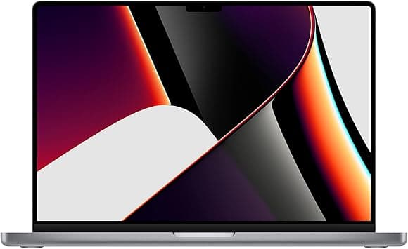 Apple 2021 MacBook Pro (16-inch, Apple M1 Pro chip with 10‑core CPU and 16‑core GPU, 16GB RAM, 1TB SSD) - Space Grey; Arabic/English (Renewed) - Amazon.ae Price Tracker