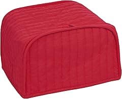 Ritz (Two Slice Toaster Cover, Paprika) - Polyester/Cotton Quilted Two Slice Toaster Appliance Cover, Dust and Fingerprint Protection, Machine Washable, Paprika Red - Amazon.ae Price Tracker