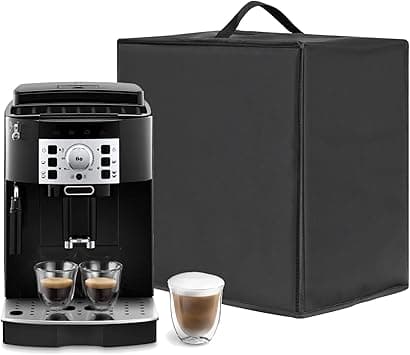 Waterproof Universal Dust Cover for Coffee Machine, Compatible with De'Longhi Magnifica S/Evo, Philips Series 2200/3300/5400, Melitta Solo and More, Black, Modern Style, 40 x 26 x 44 cm - Amazon.ae Price Tracker