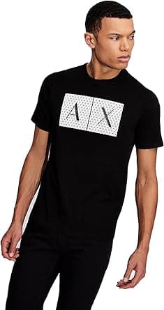 A|X Armani Exchange Men's 8NZTCKZ8H4Z T-Shirts - Amazon.ae Price Tracker