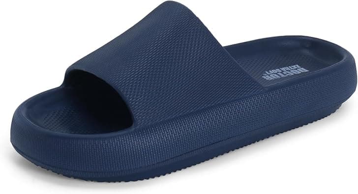 DOCTOR EXTRA SOFT Men's Classic Ultra Soft Sliders/Slippers with Cushion FootBed for Adult | Comfortable & Light Weight | Stylish & Anti-Skid | Waterproof & Everyday Flip Flops for Gents/Boys D-504 - Amazon.ae Price Tracker