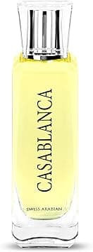 Swiss Arabian Casablanca - Luxury Products From Dubai - Long Lasting, Addictive Personal EDP Spray Fragrance - Seductive Signature Aroma - 3.4 Oz - Amazon.ae Price Tracker
