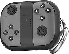 for AirPods Pro 3 Case - 2025 Game Console Design Case for Apple AirPods Pro 3rd Generation, Silicone Protective Case for Air Pods Pro 3 - Anime Case for Men & Women (Black & Grey) - Amazon.ae Price Tracker