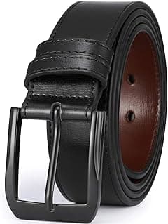 beltox fine Men’s Casual Leather Jeans Belts 1 1/2” Wide 4MM Thick Alloy Prong Buckle Work Dress Belt for Men - Amazon.ae Price Tracker