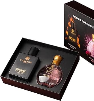 Carlton London Sandalwood Unisex-Adults Exquisite Fragrance Duo | Perfume Pack For Couple Gift Set | Long-Lasting Perfumes | Incense (50Ml) & Blush (30Ml) Edp - Amazon.ae Price Tracker