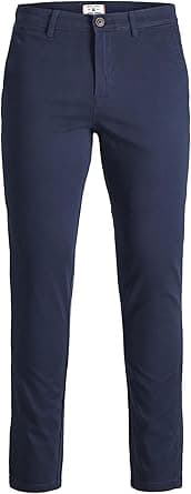 JACK & JONES mens Jjimarco Jjbowie SA Slim Fit Pants Trouser (pack of 1) - Amazon.ae Price Tracker