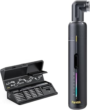 Fanttik S2 Pro - 3.7V Electric Screwdriver, Wireless Screwdriver Set, 7 Torque Settings, 0.5 to 6N.m, 20 Magnetic Bits, 1/4 Inch Hex Shank, with Adapter - Amazon.ae Price Tracker
