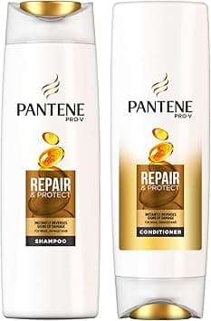 Pantene Pro-V Repair & Protect Shampoo & Conditioner Set, 360ml each - Amazon.ae Price Tracker