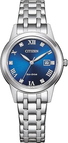 Citizen Women's Analogue Eco-Drive Watch with a Stainless Steel Band Elegance - Amazon.ae Price Tracker