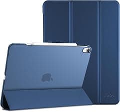 ProCase for iPad Air 13 Inch Case M4/M3/M2(2026/2025/2024), Slim Smart Cover iPad 13 Air M4 M3 M2 Case with Translucent Hard Shell Back, Supports Touch ID, Auto Wake/Sleep -Darkblue | Slim Smart Protective Cover iPad 13 Air M4 M3 M2 Case with Translucent Hard Shell Back, Supports Touch ID, Auto Wake/Sleep - Amazon.ae Price Tracker