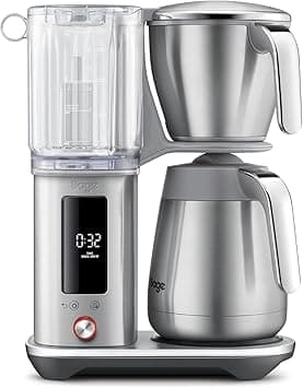 Sage - The Luxe Brewer Thermal One Touch Crafted Coffee - SCA Golden Cup, Programmable, Dual-Wall Thermal Carafe, Cone & Flat Bottom Filters, 1.77L Removable Water Tank - Amazon.ae Price Tracker